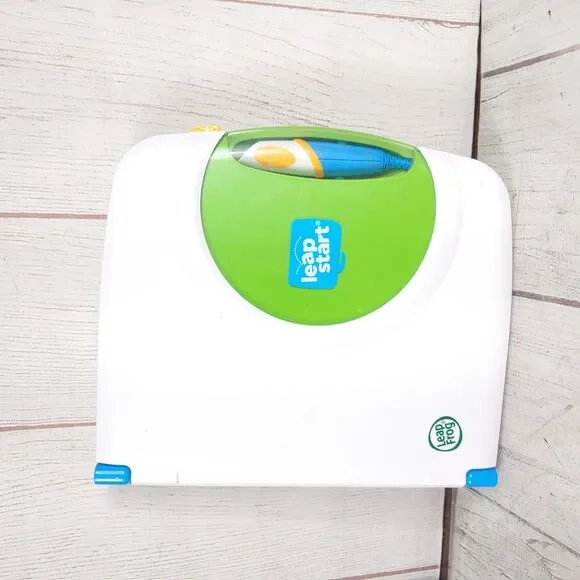 LeapFrog LeapStart Interactive Learning System Green Stylus Pen Toy 6131 USED