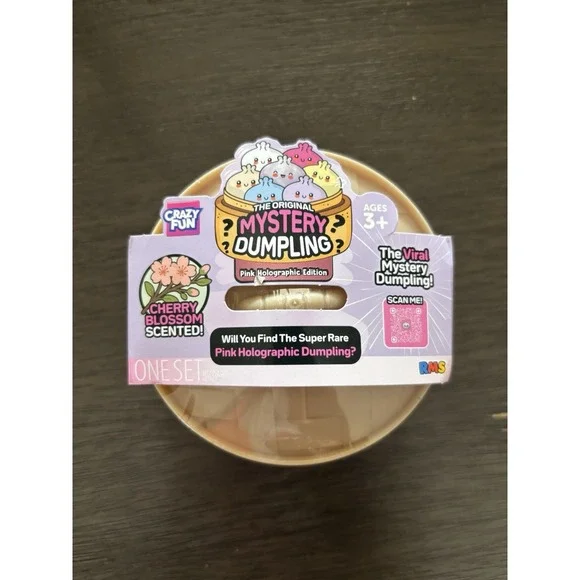 Crazy Fun RMS Mystery Dumpling Cherry Blossom Scented Edition New