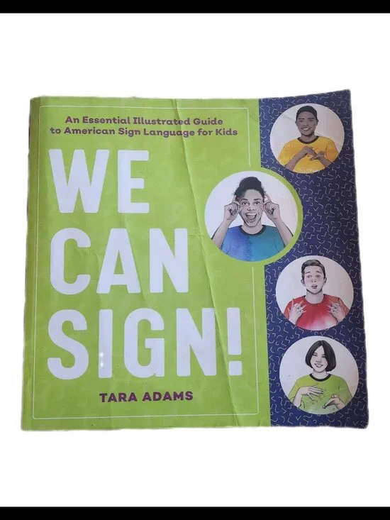 10/$10 - We Can Sign! Book