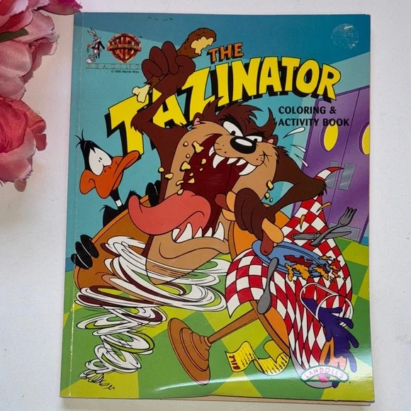 Warner Bros. Tazinator Coloring & Activity Book