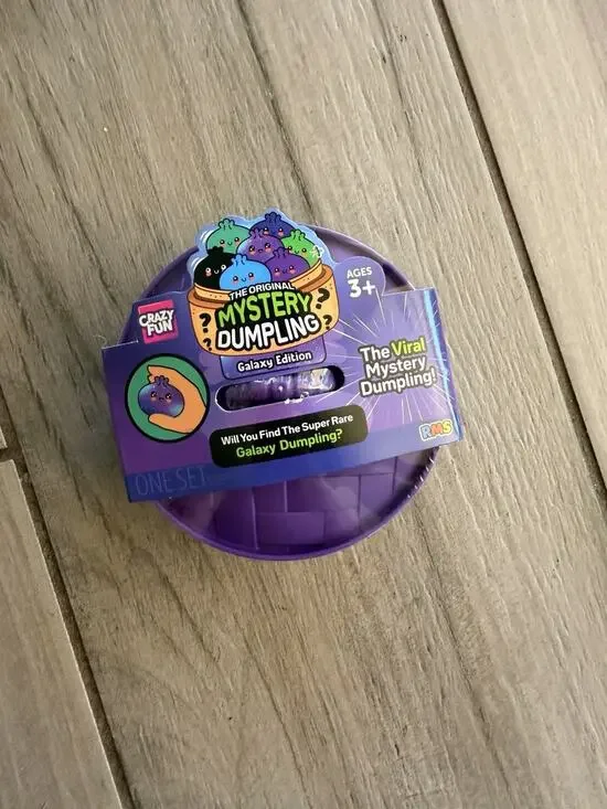 Crazy Fun Galaxy Mystery Dumpling -new