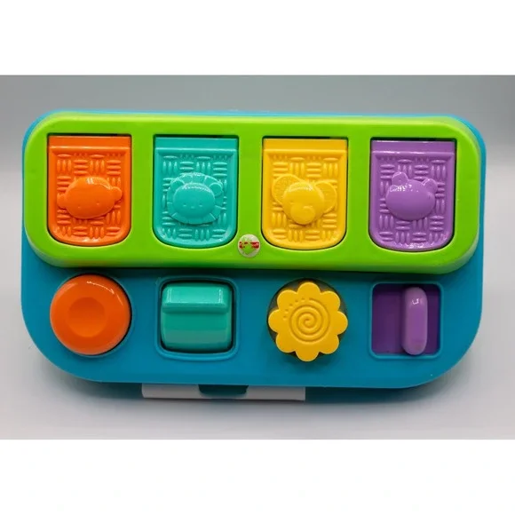 Fisher‎ Price Brilliant Basics Boppin Activity Bugs Pop Up Toy BHX69 Mattel 2013