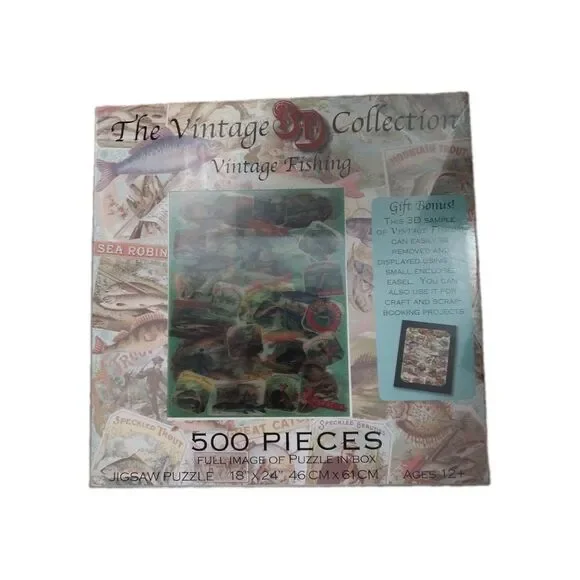 NEW SEALED The Vintage 3D Collection 
