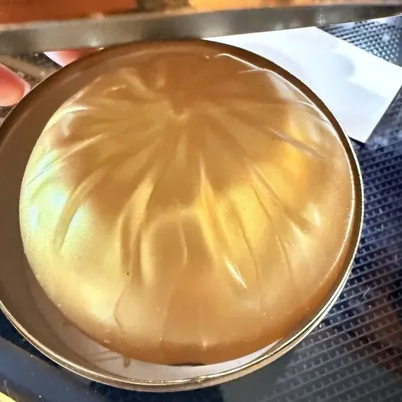 Gold Dumpling Viral Squishy Fidget Toy RARE!!