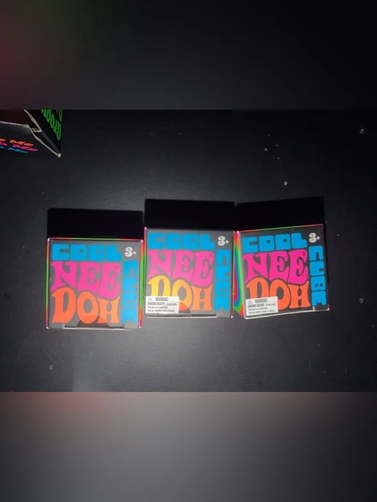 Needoh cool cube viral 3 pack