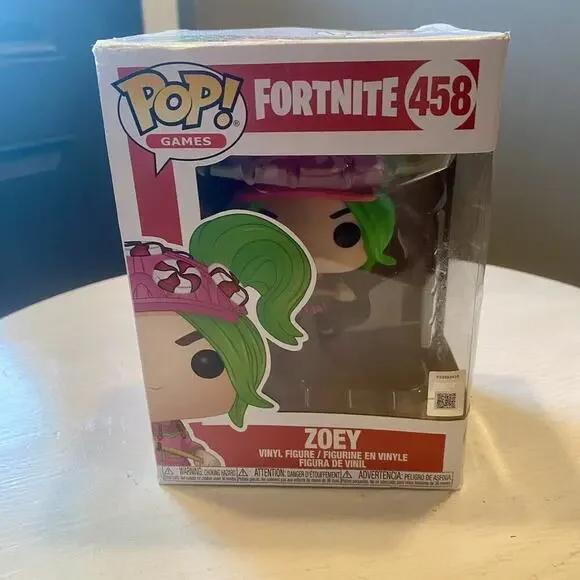 Fortnite #458 - Zoey‎ - Funko Pop! Games (New In Box)