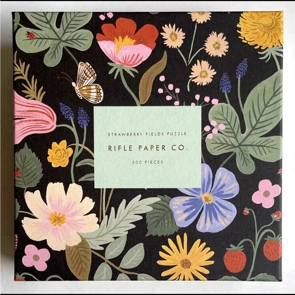 Rifle Paper Co. Puzzle‎ 500 pcs 15