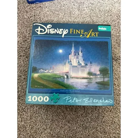 BUFFALO GAMES Overseas Puzzle Cinderella Castle Disney