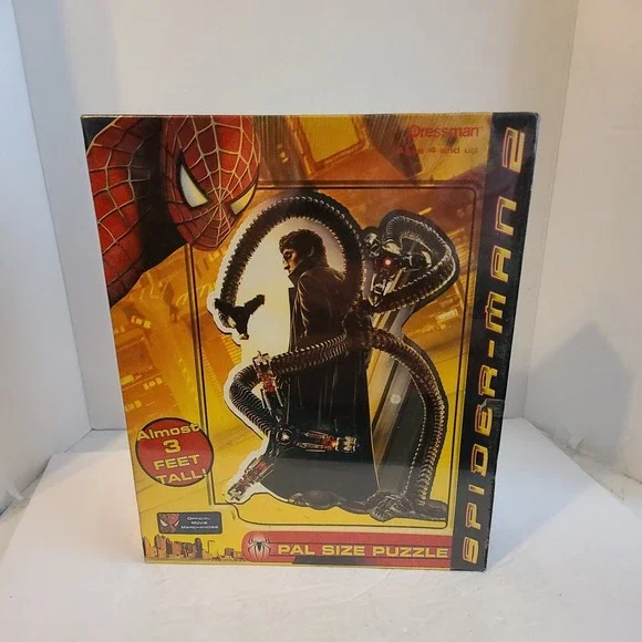 Marvel Kids Spiderman Life Size Puzzle NEW‎ LIFE SIZE 3FT TALL JUMBO PCS