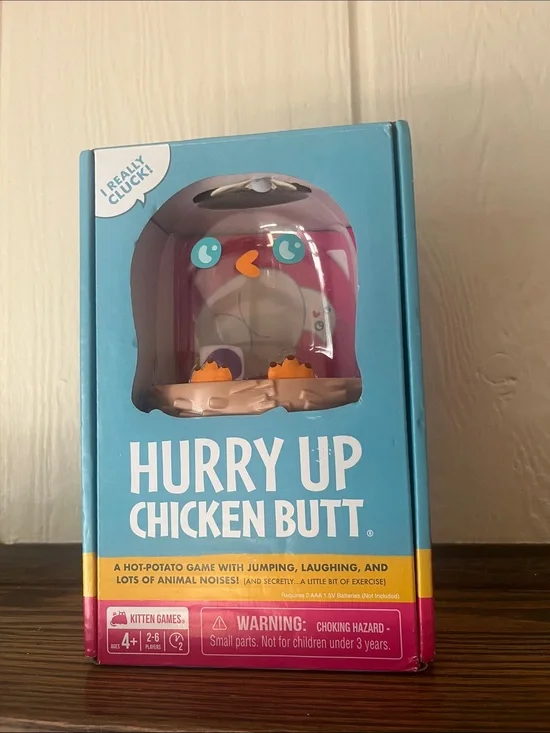 Hurry up chicken butt game