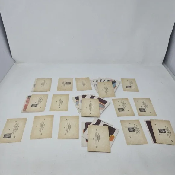 1984 Donruss Diamond King Duke Snider Puzzle Lot - Partial Set - Assorted Dupes