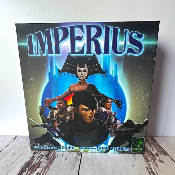 Kolossal Games Imperius Sci-Fi Board Game 2-4P Ages 14+ 2018