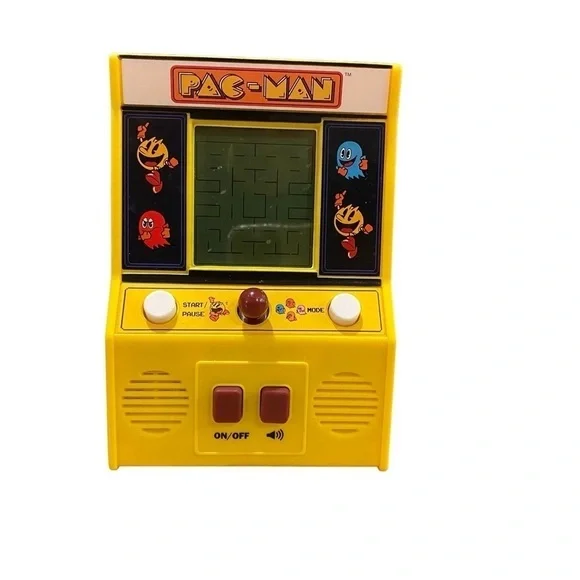 Pac-Man 2011 Retro Mini‎ 6” Arcade WORKS Machine Bandai Namco Handheld Game