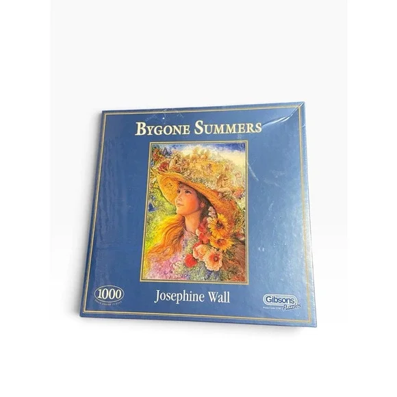 Gibsons Bygone Summers Josephine Wall 1000 Piece Puzzle G788 New Sealed