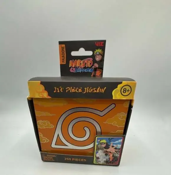 Paladone Naruto Shippuden 250 Piece Jigsaw Puzzle in Tin