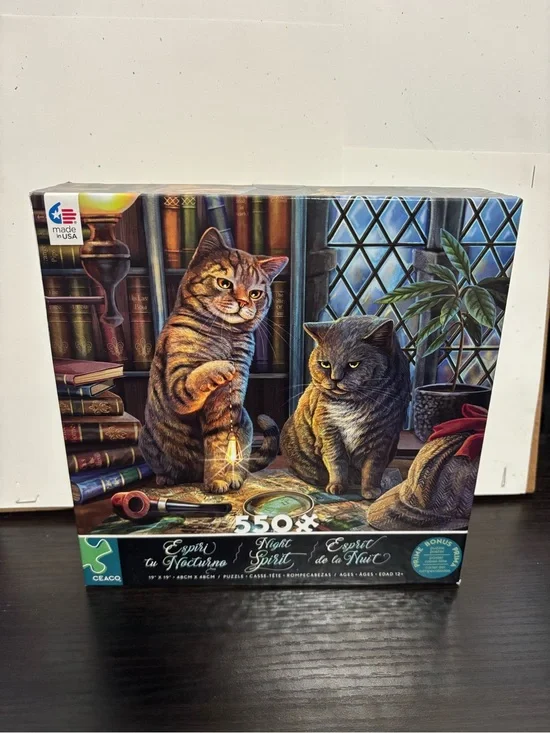 Lisa Parker 550 piece puzzle