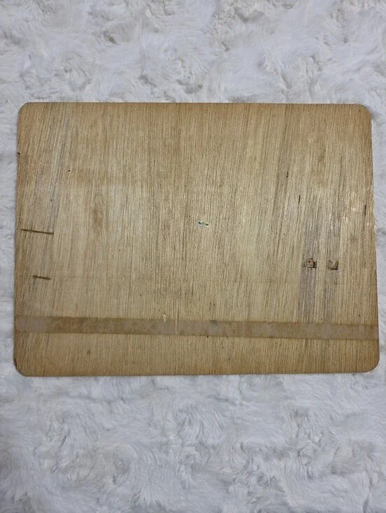 Vintage Anekoma Hawaiian Boy Surfing Wood Tray Puzzle