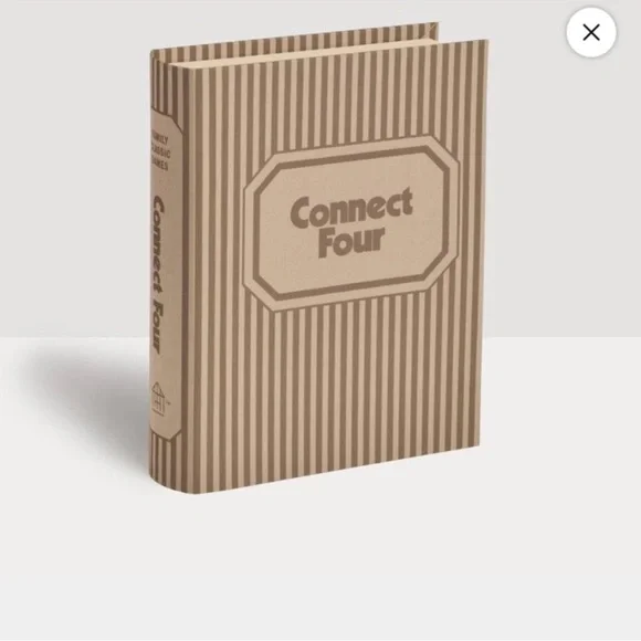 Hearth & Hand with Magnolia Bookshelf Games Connect Four Game NEW IN BOX