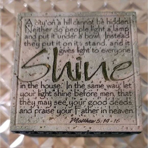 Shine Trinket Box.