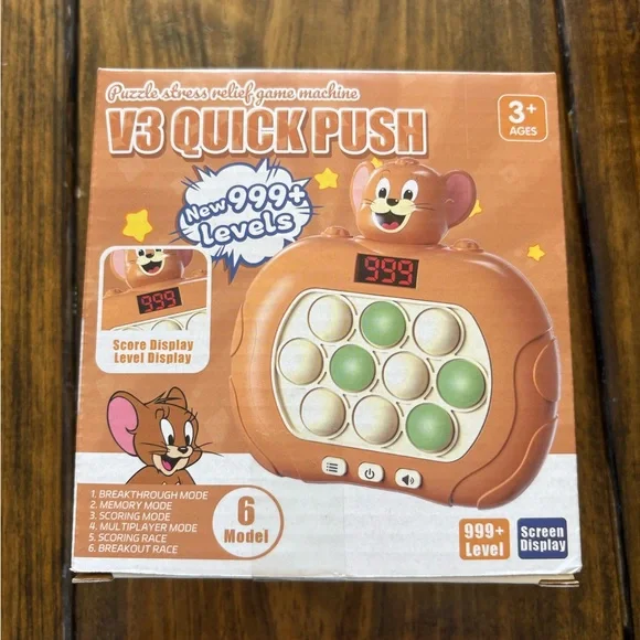 V3 Quick Push Game Machine - Tom