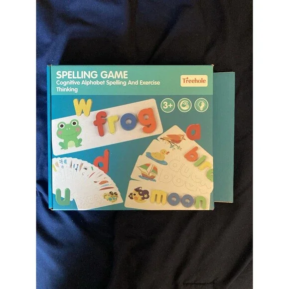 Mypre Spelling Game | Cognitive Alphabet Spelling & Exercise Thinking | 3+ Years