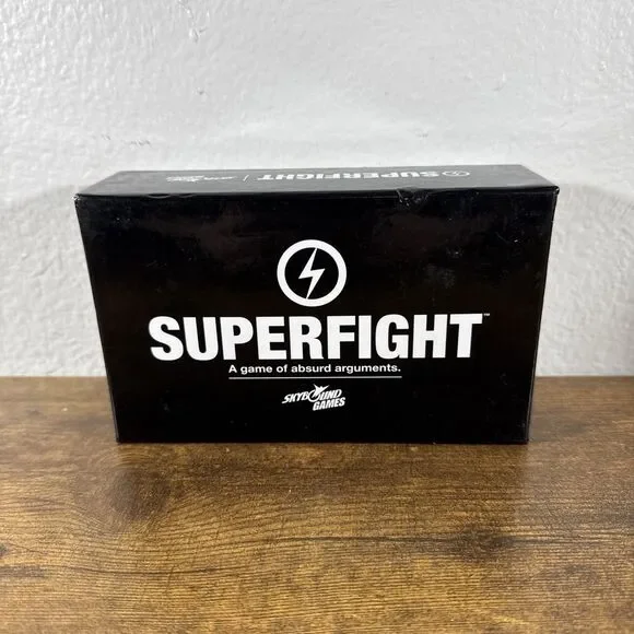 Superfight 500-Card Core Deck Card Base Starter Set Complete Skybound Games