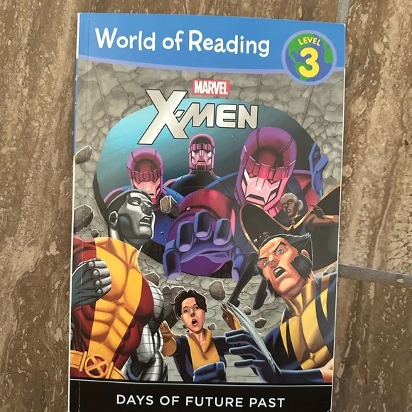 Marvel bundle of 3 X-Men Days of Future Past Book 3 books for 1 price NWT
