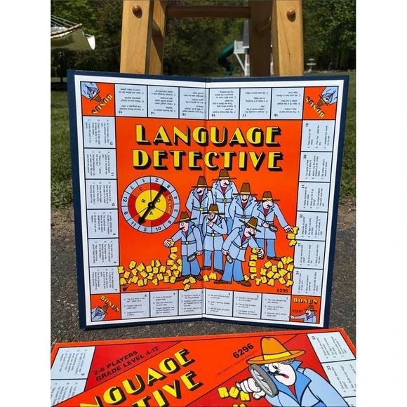 Language Detective‎ Board Game