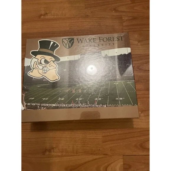 Wake Forest University WFU Demon Deacons 500 Piece Jigsaw Puzzle