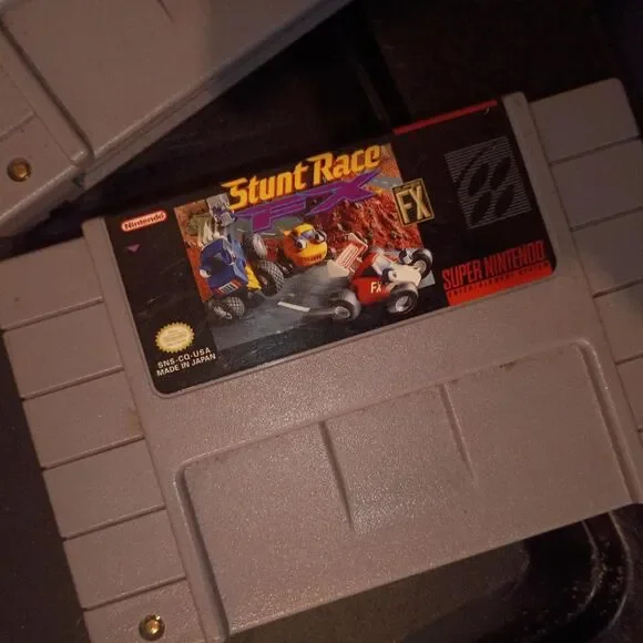 Nintendo Grey and Black Puzzles-games