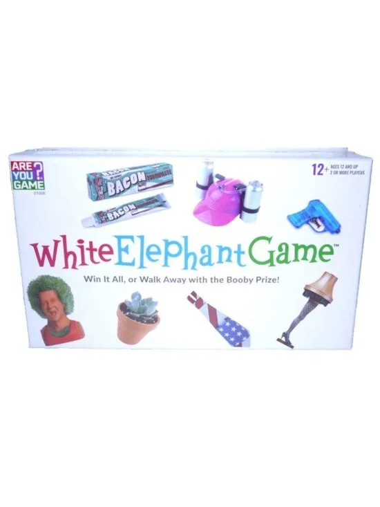 White Elephant Game family card game New, 2021 Are You Game?