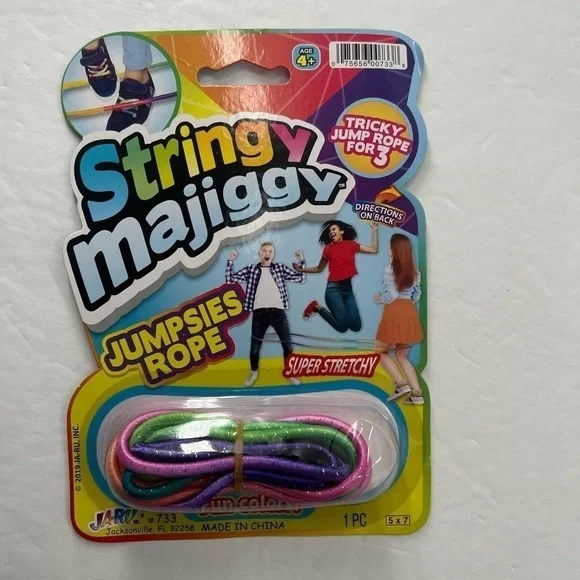 Stringy Majiggy Jumpsies Rope New