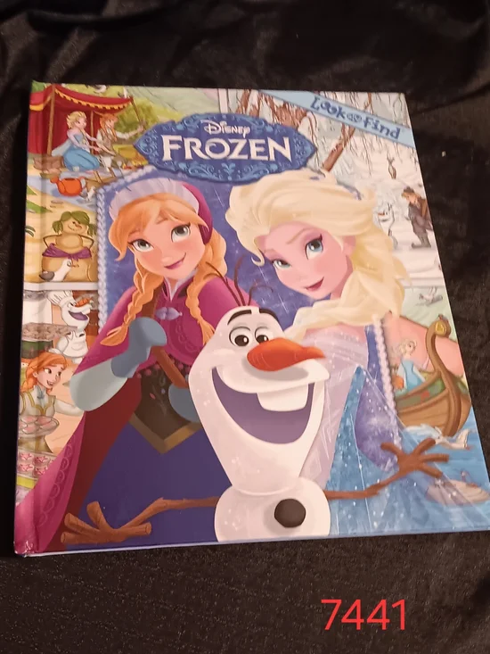 Disney Frozen Look and Find Book