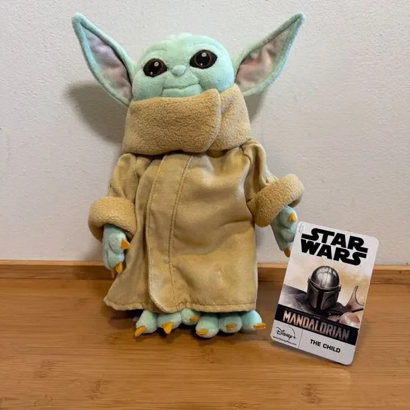 Disney Store Grogu The Child Plush 11