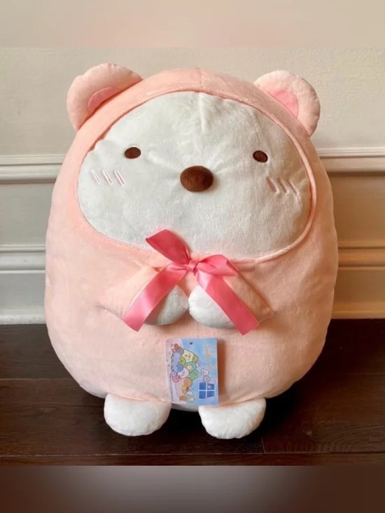 NWT San-X Sumikko Gurashi Shirokuma Plush