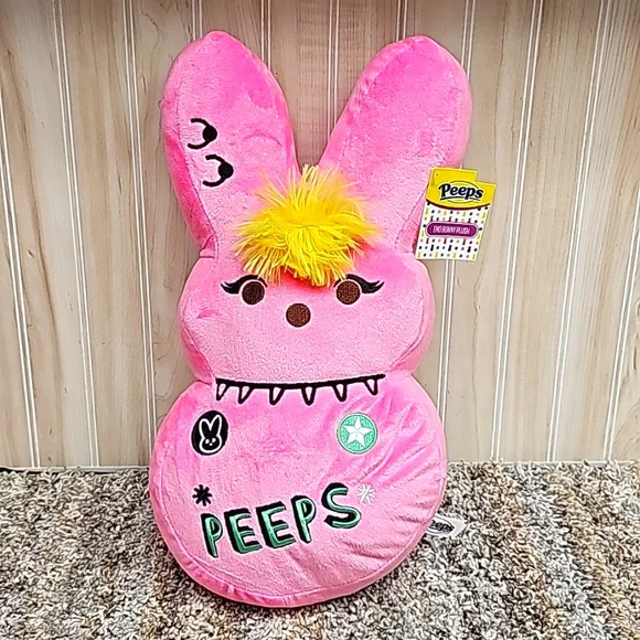 Peeps Plush Bunny • Pink •15