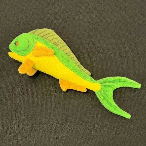 Cabin Critters Mahi Mahi Dorado Dolphinfish Soft Stuffed Plush Toy Fish
