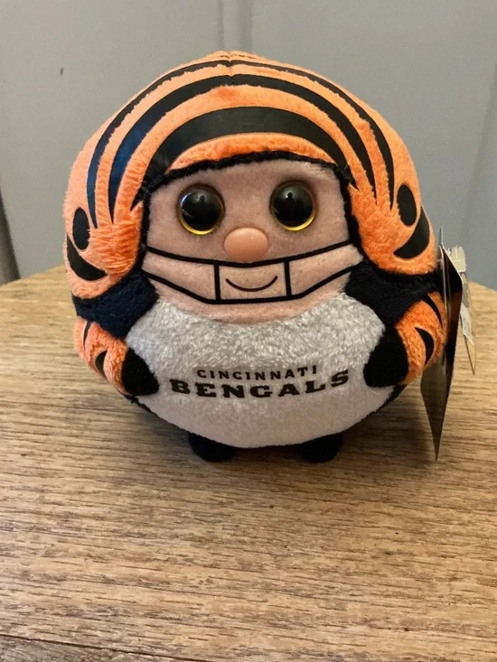 NFL CINCINNATI BENGALS TY Beanie Ballz 5