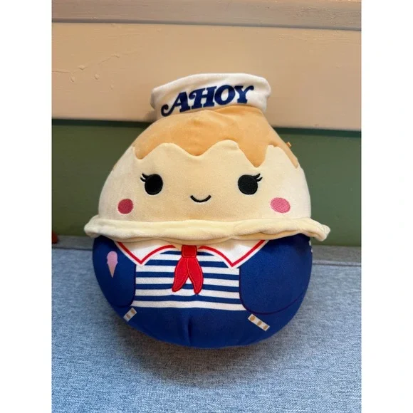 Stranger Things Ahoy USS Butterscotch Squishmallows 10