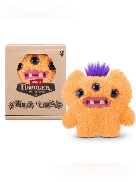 ZURU Fuggler Baby Fugg Series 4 Reek-O mini plush