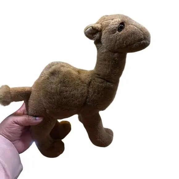 Vintage 1992 One Hump Camel Plush Brown Hump Stuffed‎ Toy Animal