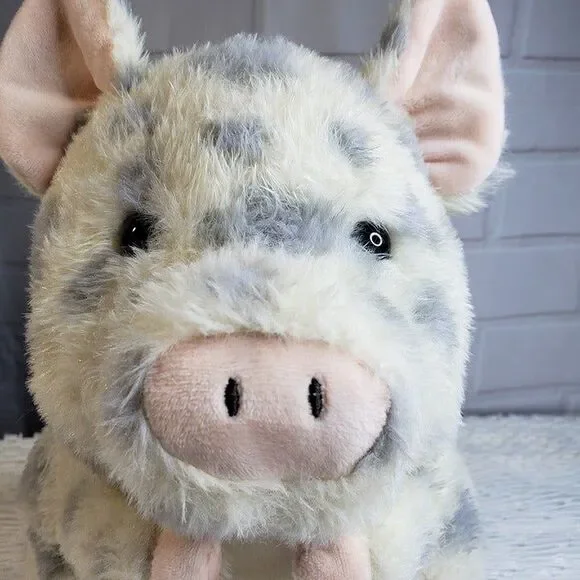 Kellytoy Spotted Pig Plush 9