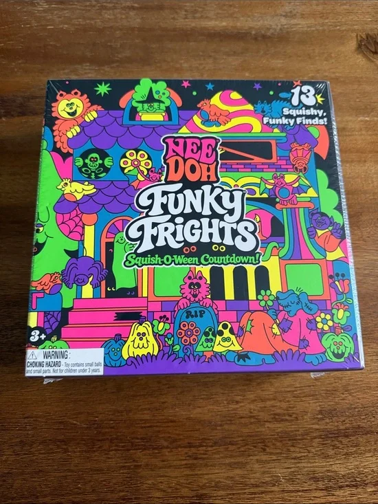 Funky Frights Kids Toy Pack - Neon Multi-Color
