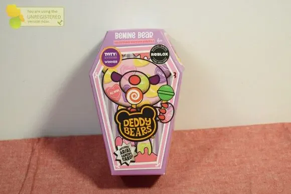Deddy Bears Coffin Valentine's Day Series 2 Heartz Bemine Bear Mini Plush
