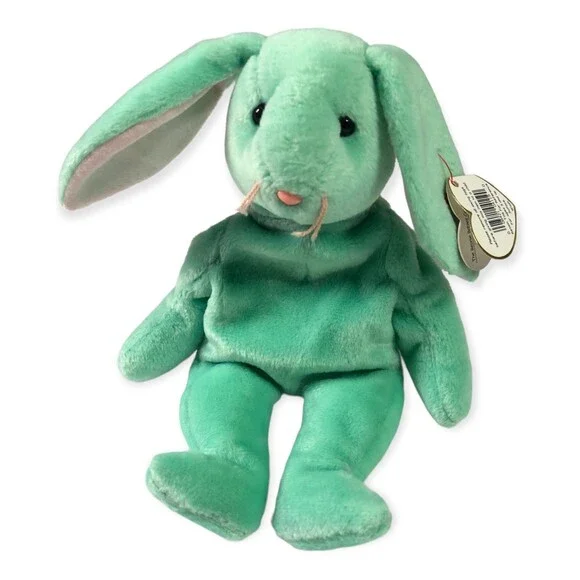 TY Hippity the Rabbit Vintage Retired Beanie Baby