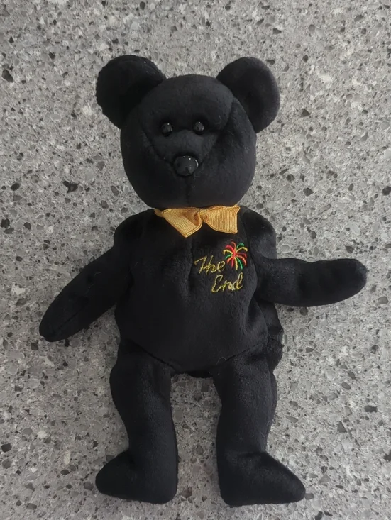 Ty Beanie Baby - The End
