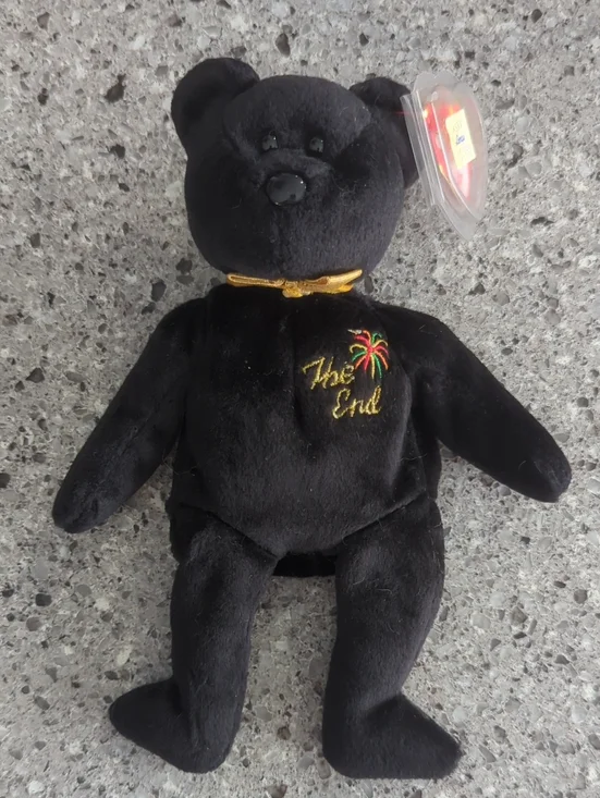 Ty Beanie Baby - The End