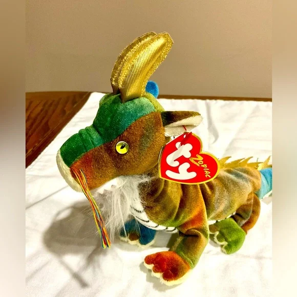 Ty zodiac dragon beanie baby