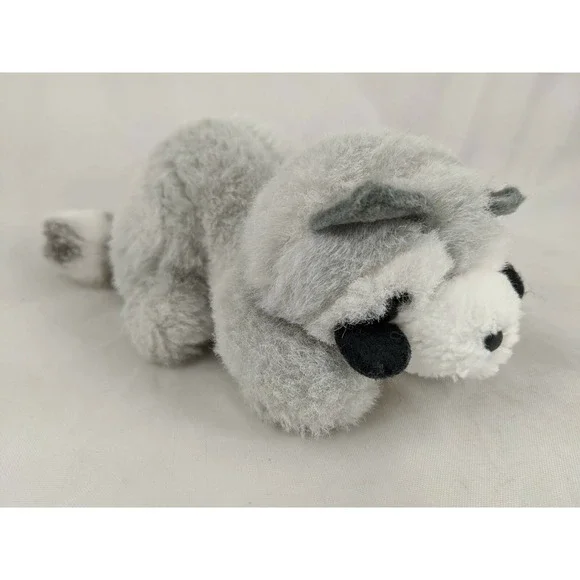 Dakin Baby Raccoon Plush 6 Inch 1989 Stuffed Animal‎ Toy