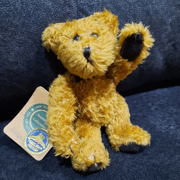 Boyds Bears Percy brown bear plush 7